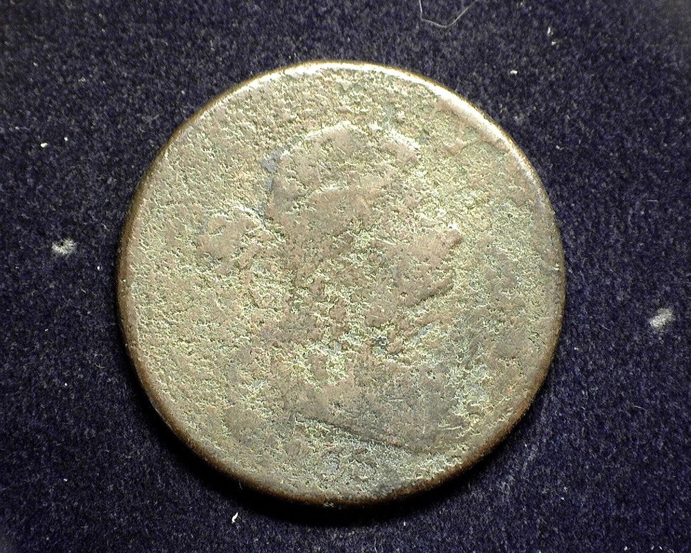 HS&C: 1803 Large Cent Draped Bust Cent Filler - US Coin