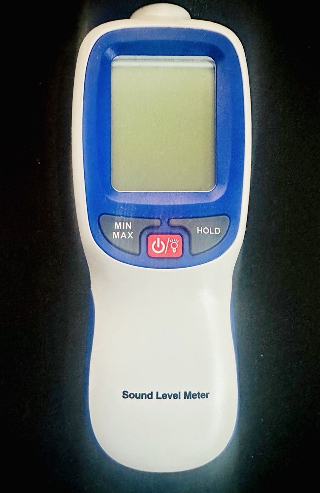 Sound Level Meter Wireless | 30~130dBA | Bluetooth & App Data | NEW In BOX