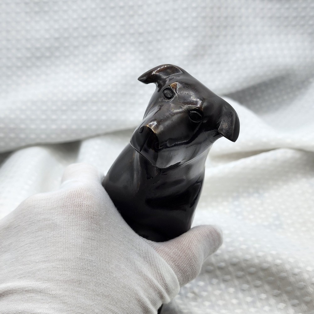 Bronze Restoration Hardware Dog