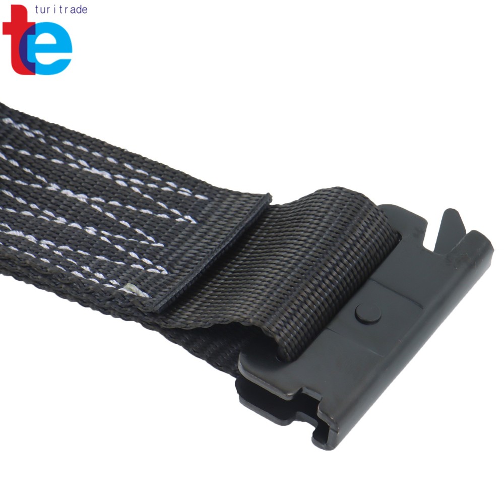 Etrack Cargo Strap System 8PCS E Track System Wheel Chock 4PCS 10' Ratchet Strap