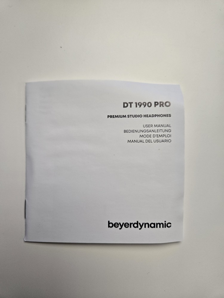 Beyerdynamic DT 1990 Pro Studio Headphones