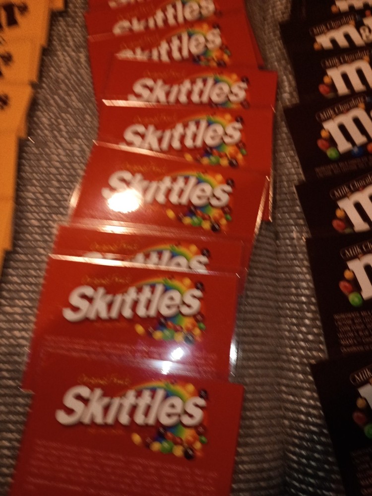 40 Laminated Candy Labels