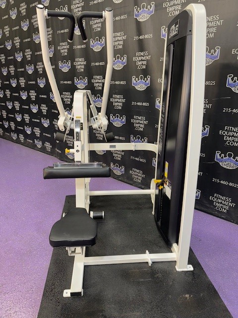 Cybex Eagle Bi Lateral Lat Pulldown w / 305 lb Stack - BACK ATTACK