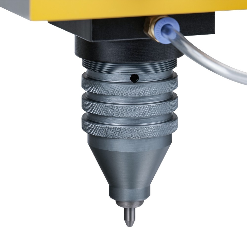 US Pneumatic Dot Peen Marking Machine for VIN Code Chassis Number 150*80mm