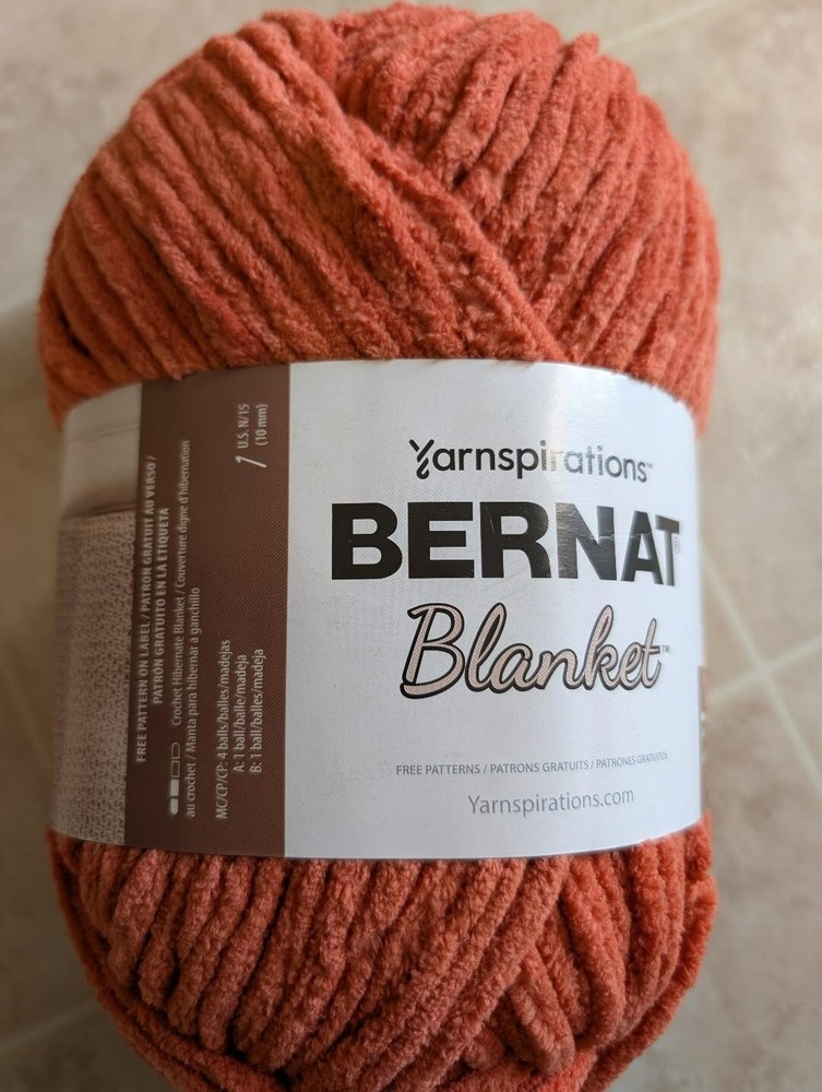 Bernat Blanket Yarn