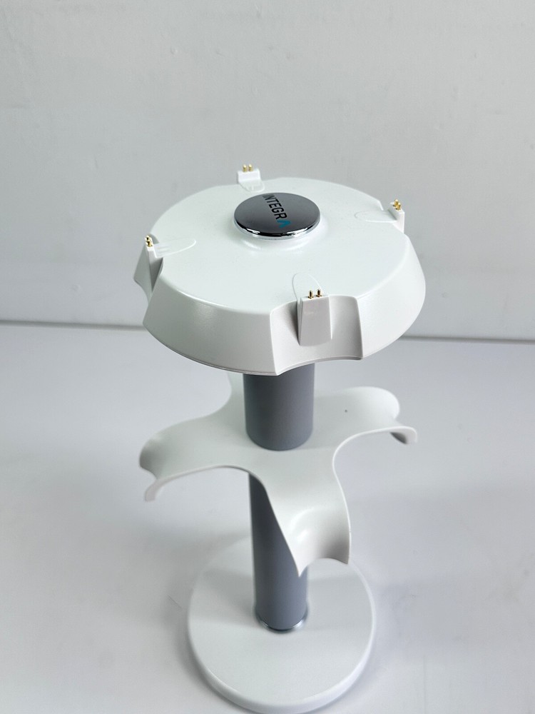 Integra Carousel Charging Stand with adapter for 4 pipettes