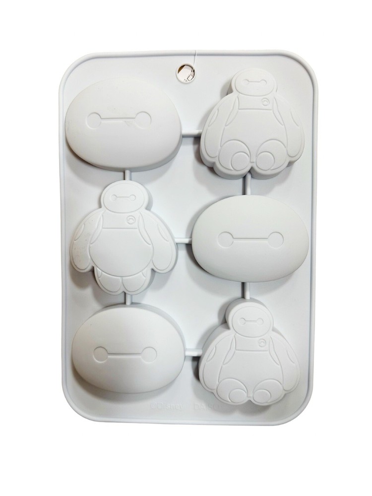 Disney Theme Silicon Cake Molds 5 Pieces