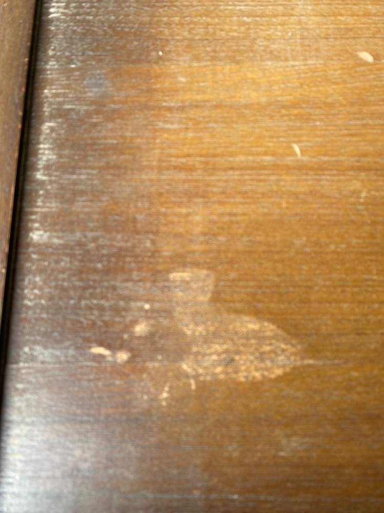 Mid 20th Century Brutalist Tessellated Sideboard