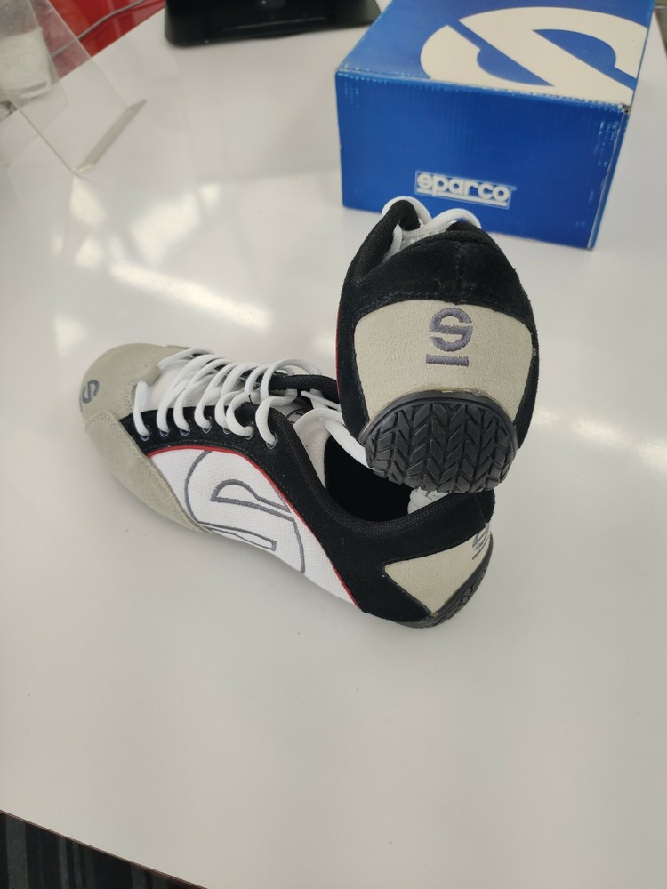 Suede Sparco Racing Shoes