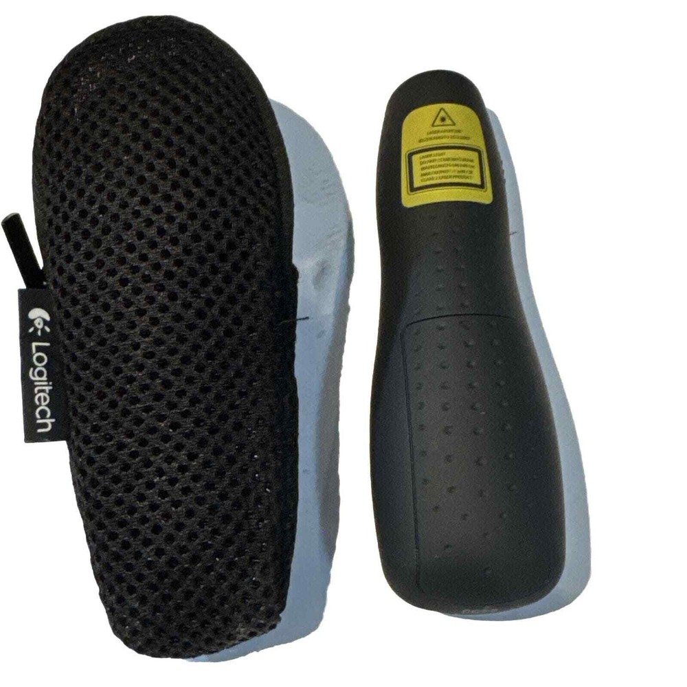 Logitech R400 Wireless Presenter Remote Control R-R0008 With Case No Adapter