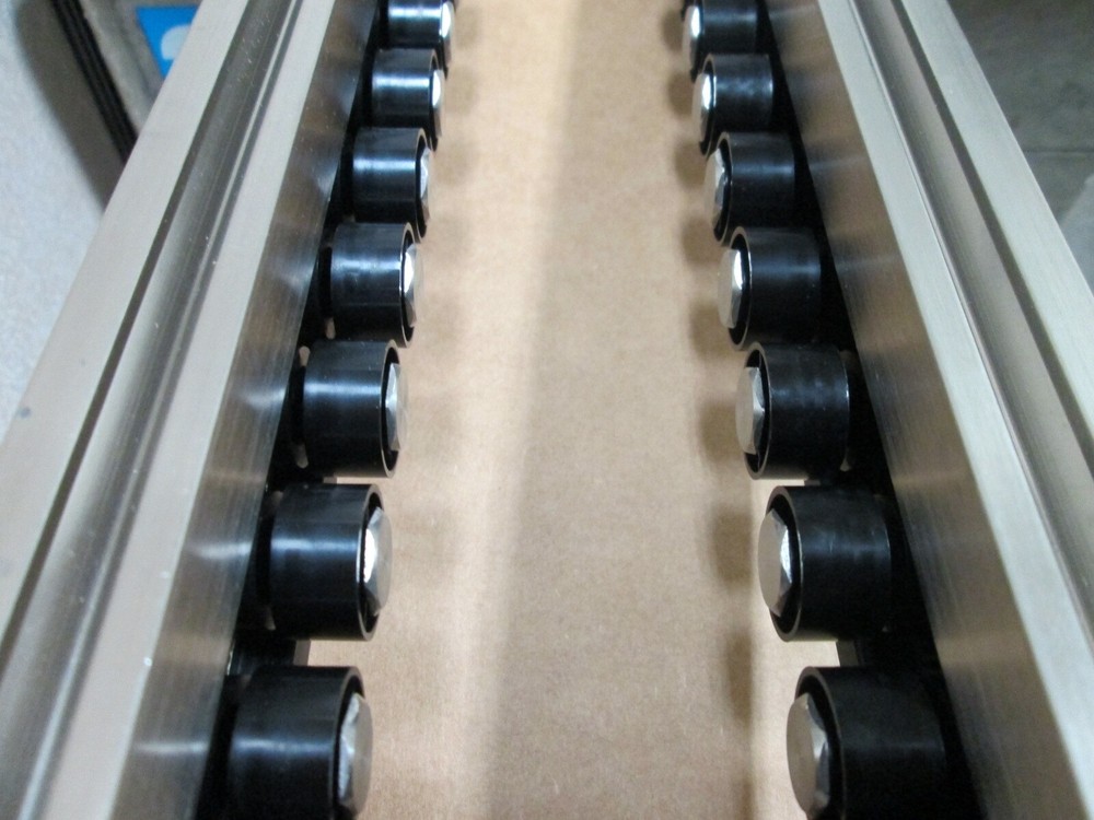 Quickdraw 801552 Slip Roller Conveyor, 72" Long, With Power Supply & Controller