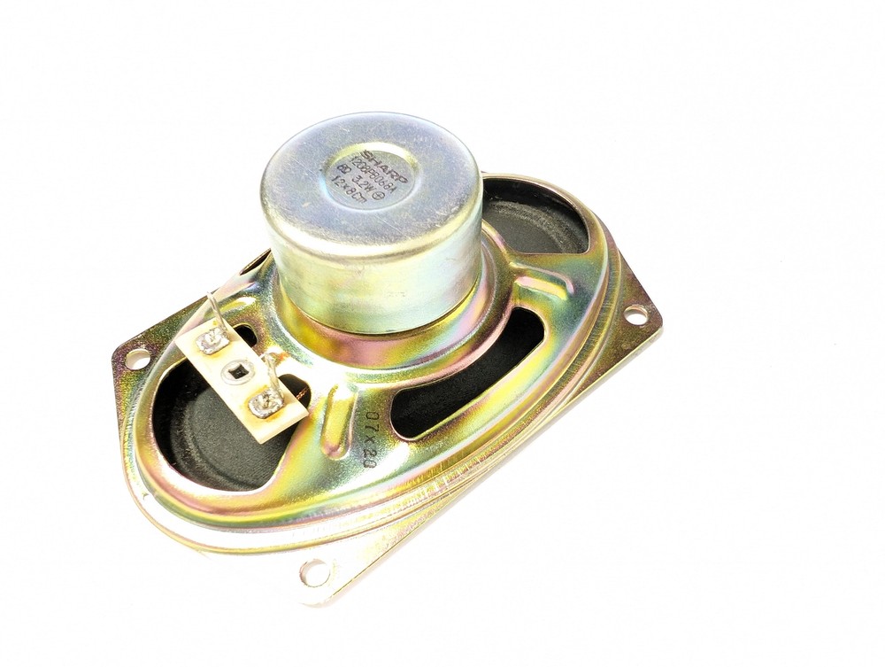 Sharp 3" x 5" Replacement Speaker 8 Ohms @ 3.2 Watts