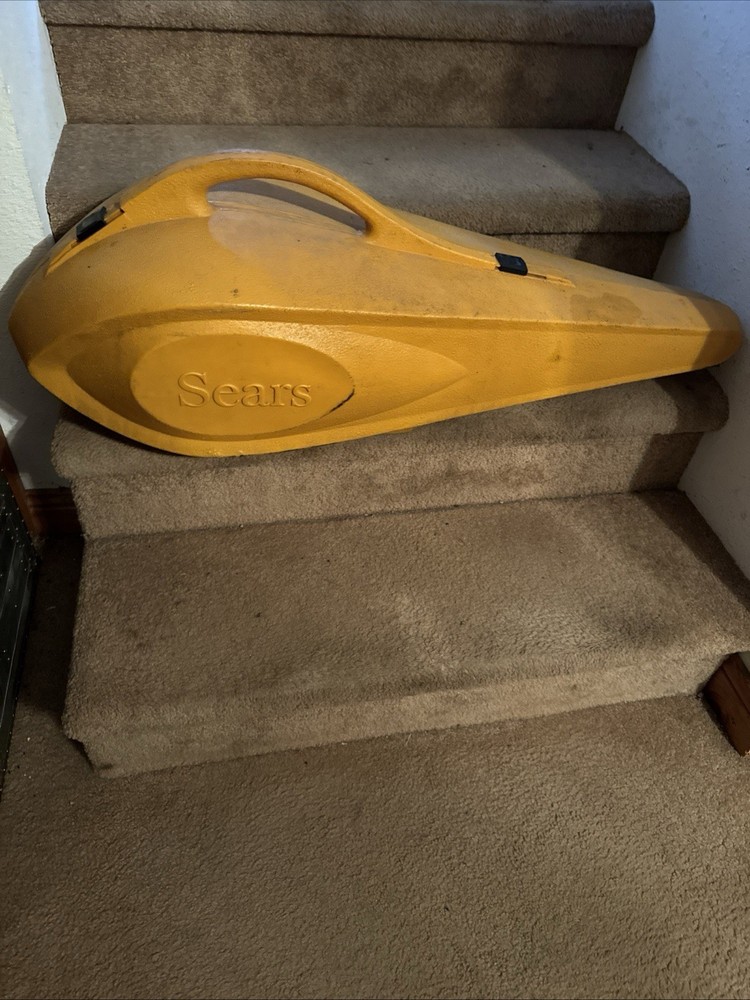 Vintage Sears Plastic Chainsaw Carrying Case