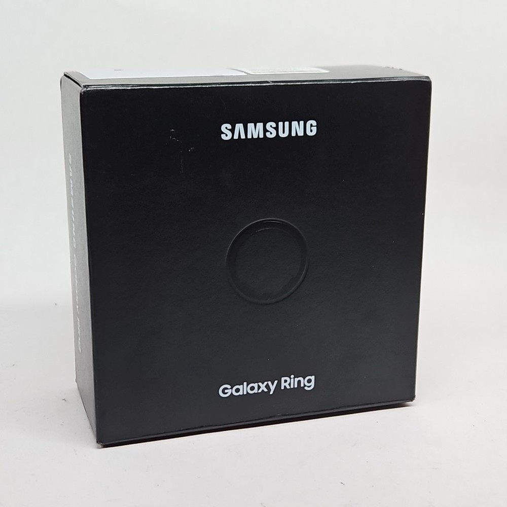 Samsung Galaxy Ring 8 Black Titanium Open Box