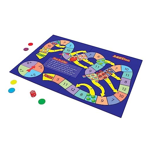 JL425 Math Board Games - Multi - Multi - Math Board Games