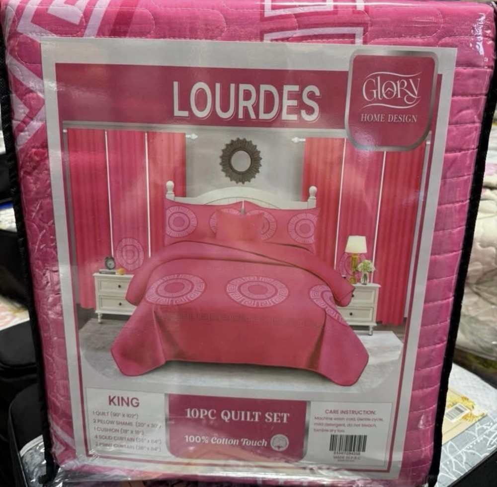 10 PCS Quilt Lourde Sets Quilt Holder