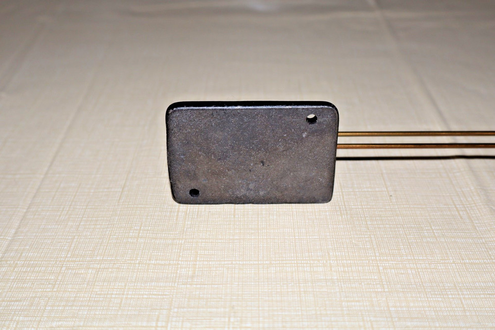 Clock 2-Rod Chime Bar