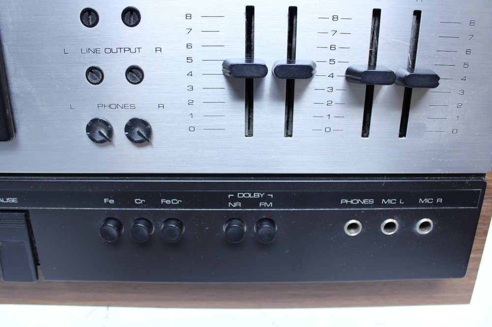 Vintage Dual C919 Stereo Cassette Deck