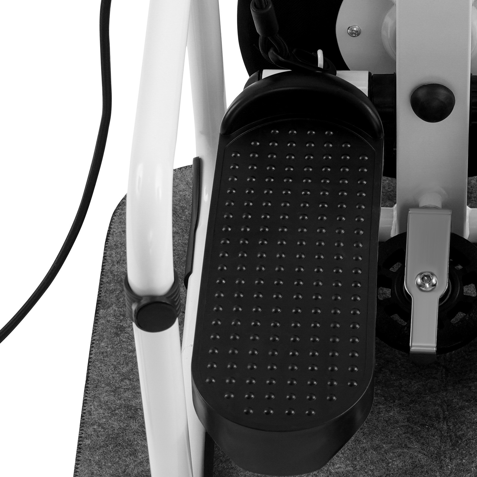 Multi-Function Stepper with Seat Mini Sport Stepping Machine for Home Exercise