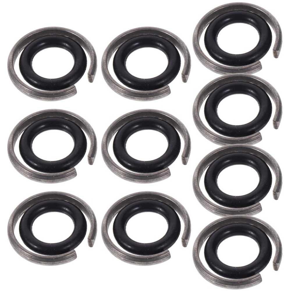 10Sets Socket Retainer Ring for Impact Wrench with Ring Included