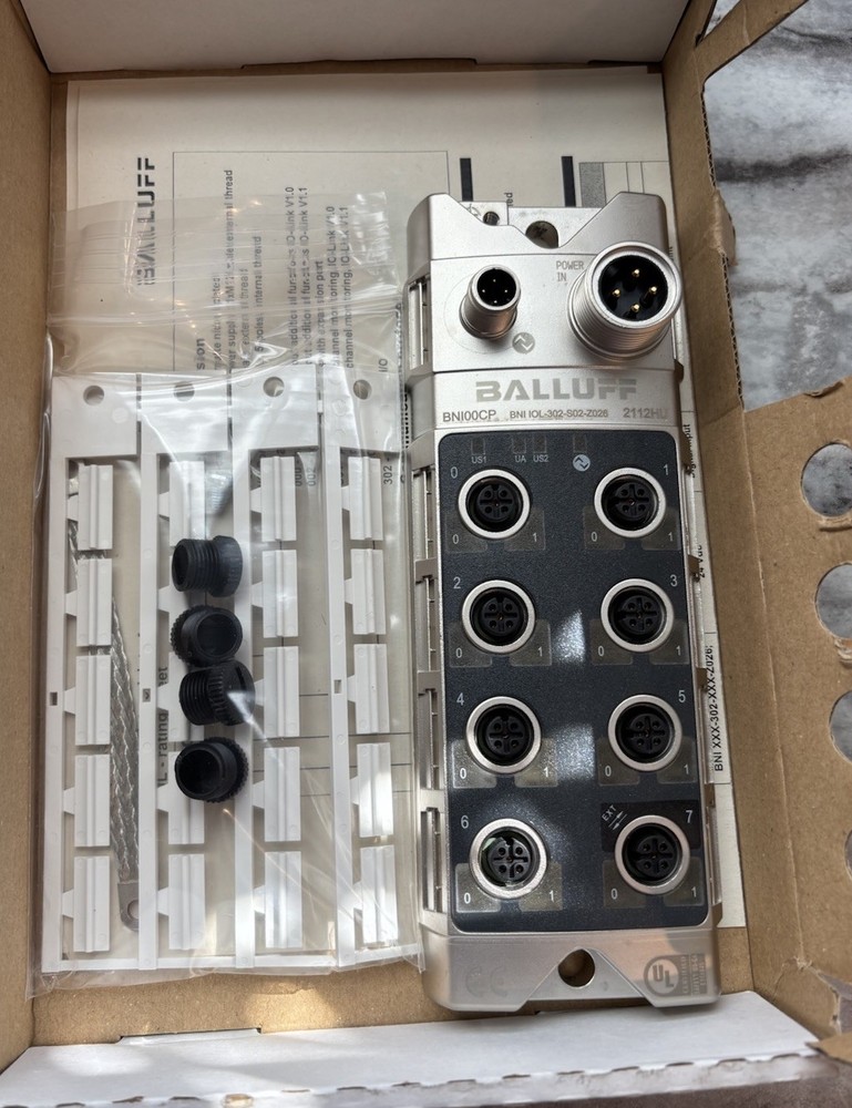 Balluff BN100CP I/O Modules New