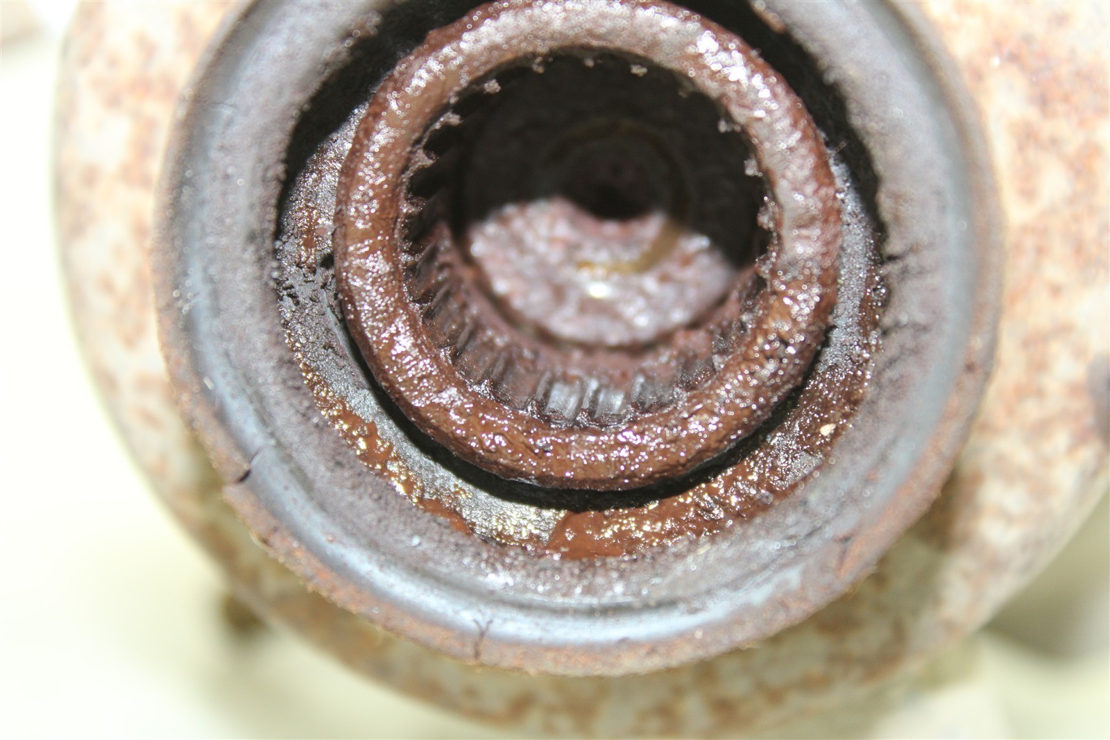 2005 Suzuki Ozark 250 Rear Differential