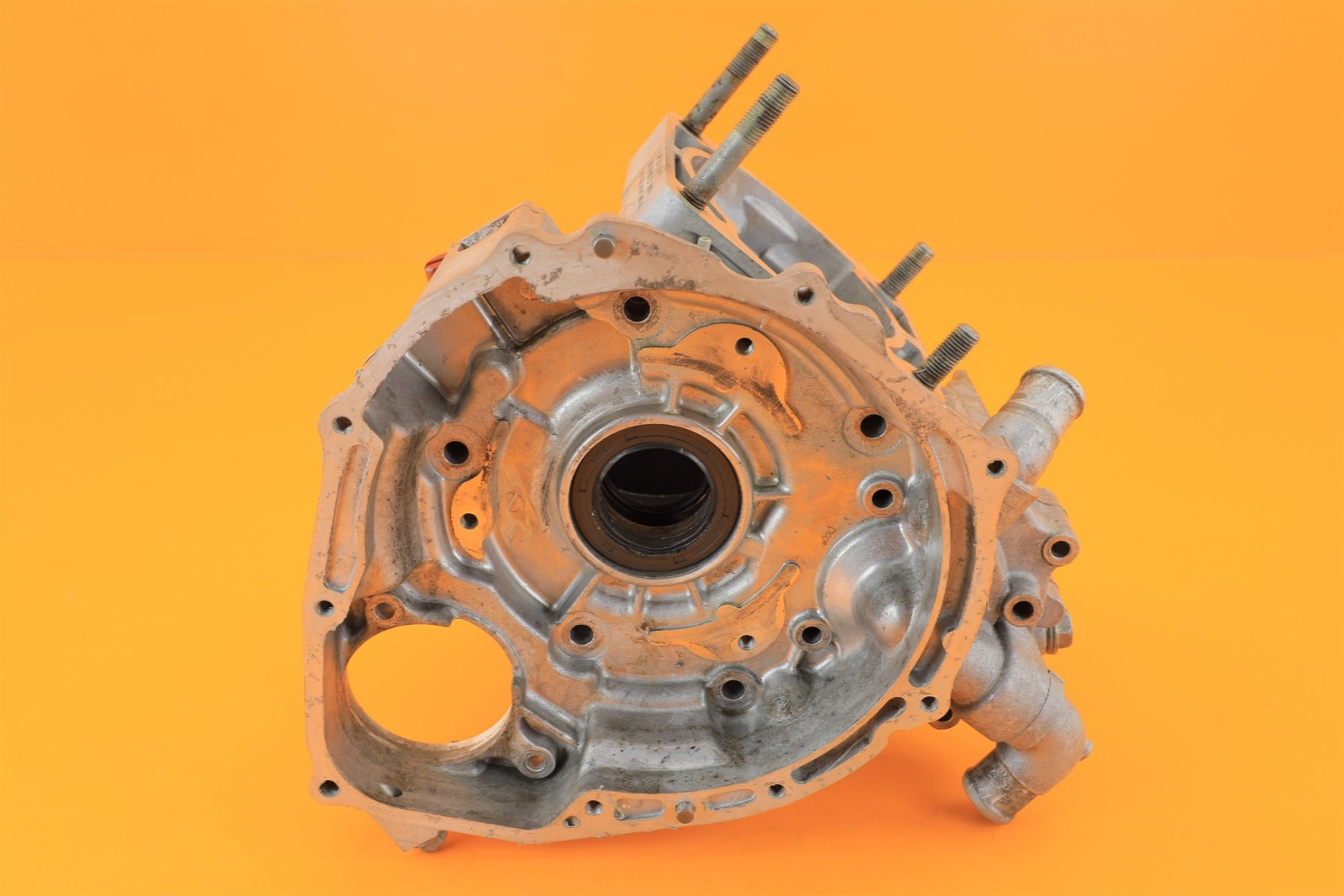 95-99 1995 Xplorer 400 OEM Crankcase Crank Case Set Bottom End Oil Water Pump