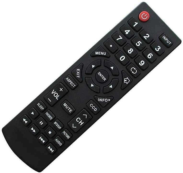 Universal Remote Control Replacement for Insignia TVs