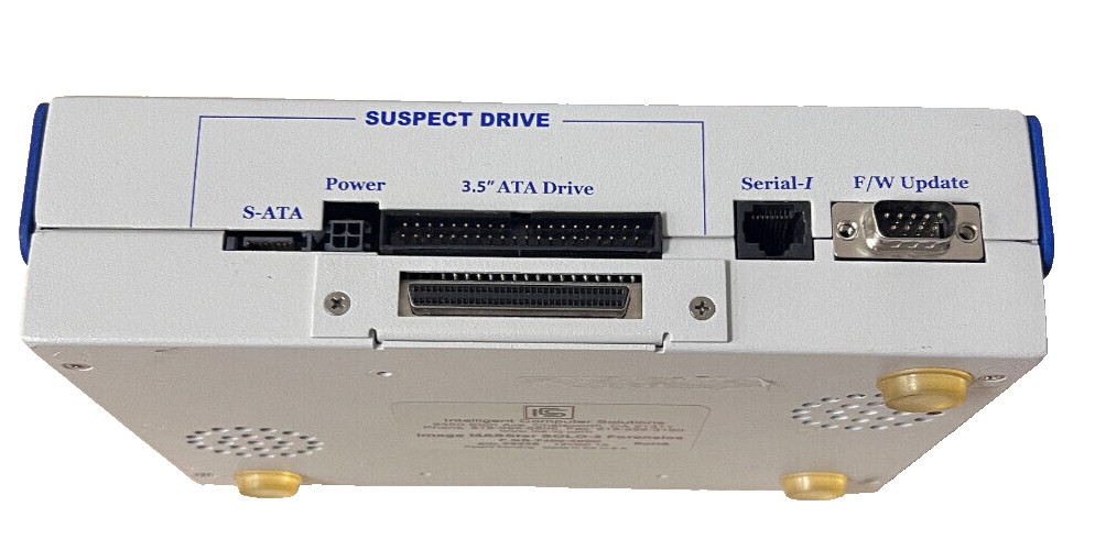 ICS Image MASSter SOLO-3 Forensics Hard Drive Duplicator
