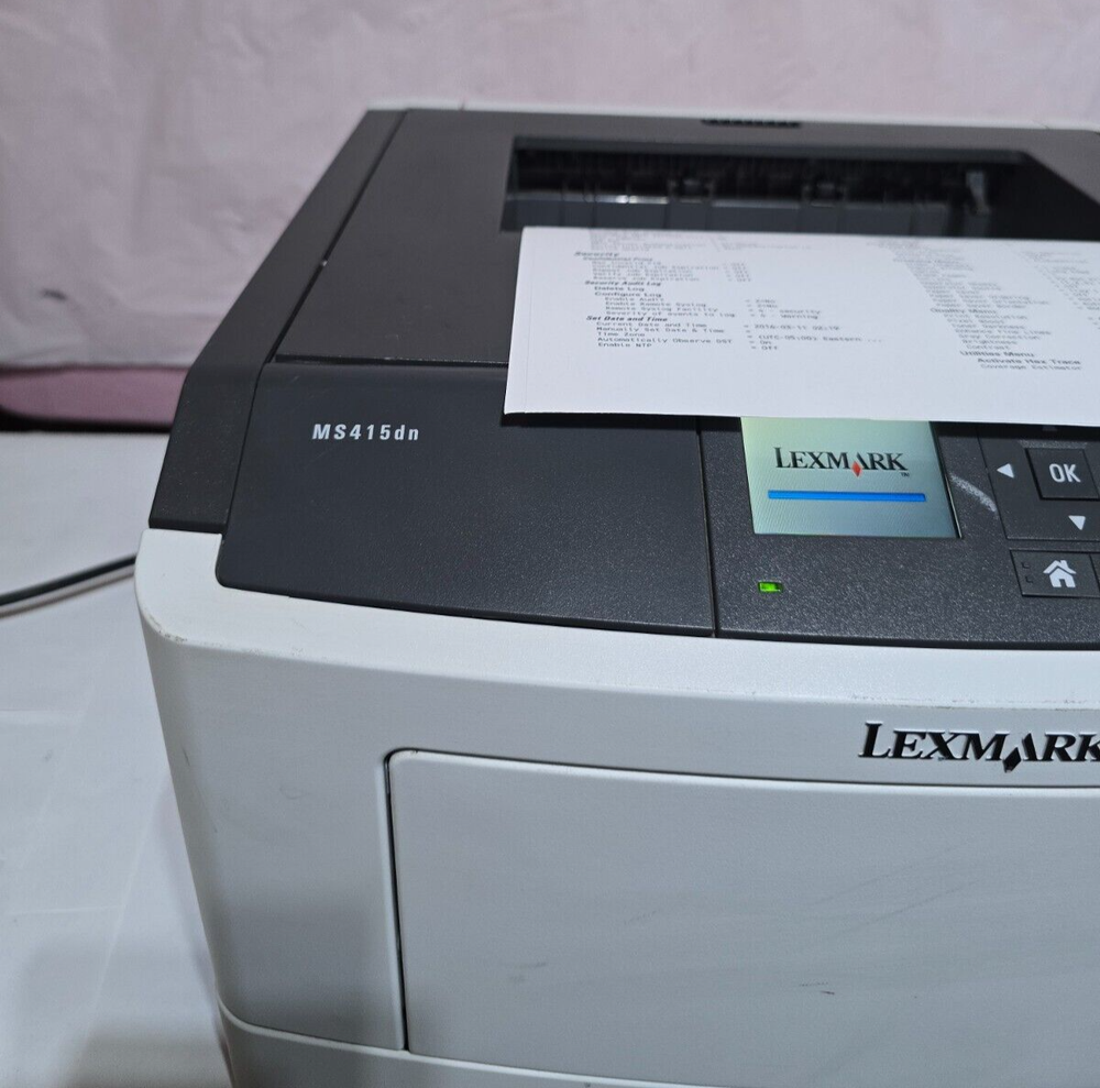 LEXMARK MS415 Printer - Lexmark 35S0260 | No Toner - Power Cable