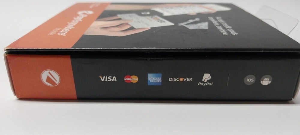 BNIB PayAnywhere Mobile Credit Card Reader Android iPhone Read Description