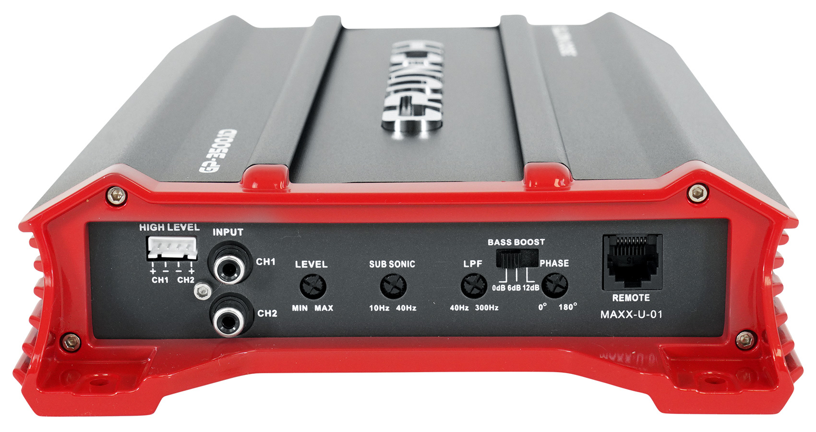 Crunch GP-3500.1D 3500 Watt @ 1 Ohm Mono Car Amplifier Audio Amp Class D