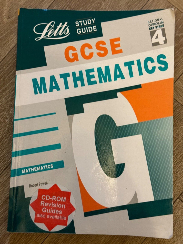 Letts Study Guide Gcse Mathematics