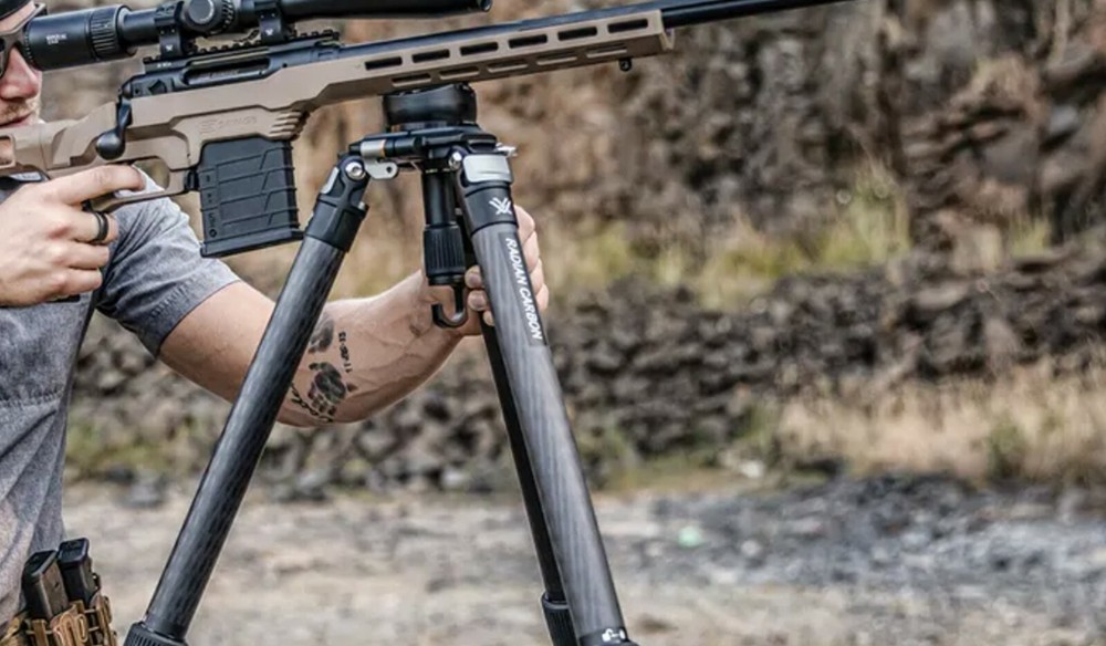 Vortex Optics TRH-LVL1 Radian Tripod Leveling Head