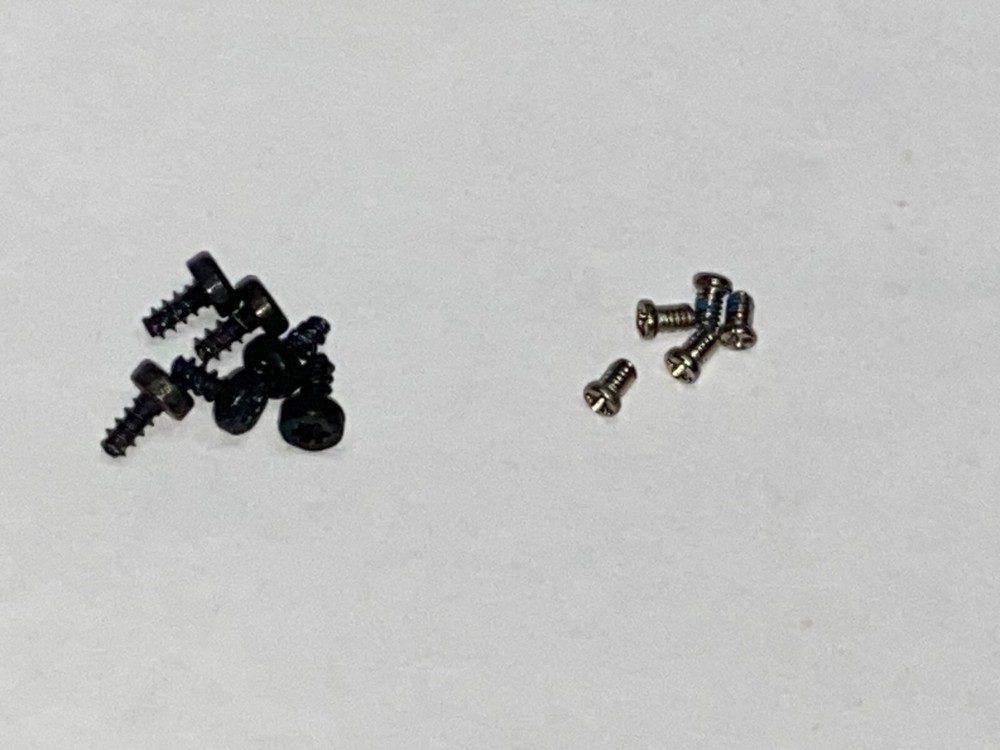 iPod Classic 4th Generation Complete Screw Set A1059 Replacement Screws T6