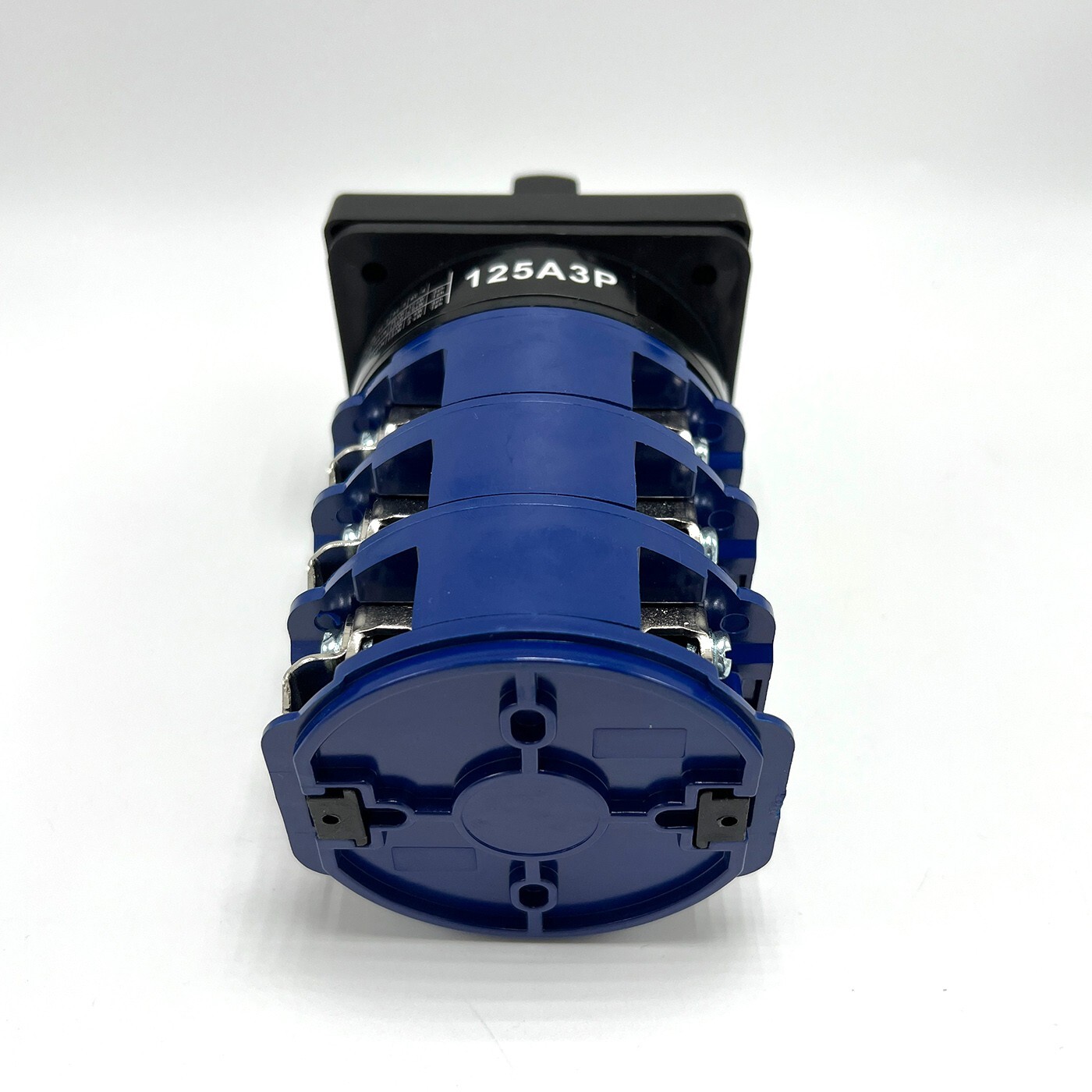 125 Amp Transfer Switch,Shore-Off-Gen Rotary Switch for RV,Motorhome,Truck,Boat