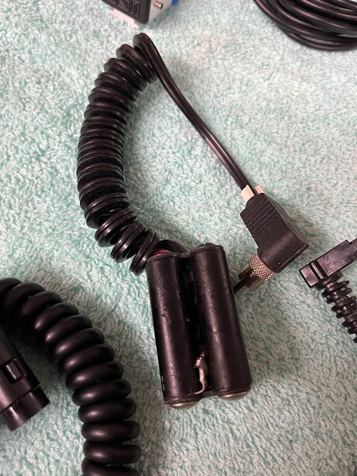 Professional Camera Batteries and Cables