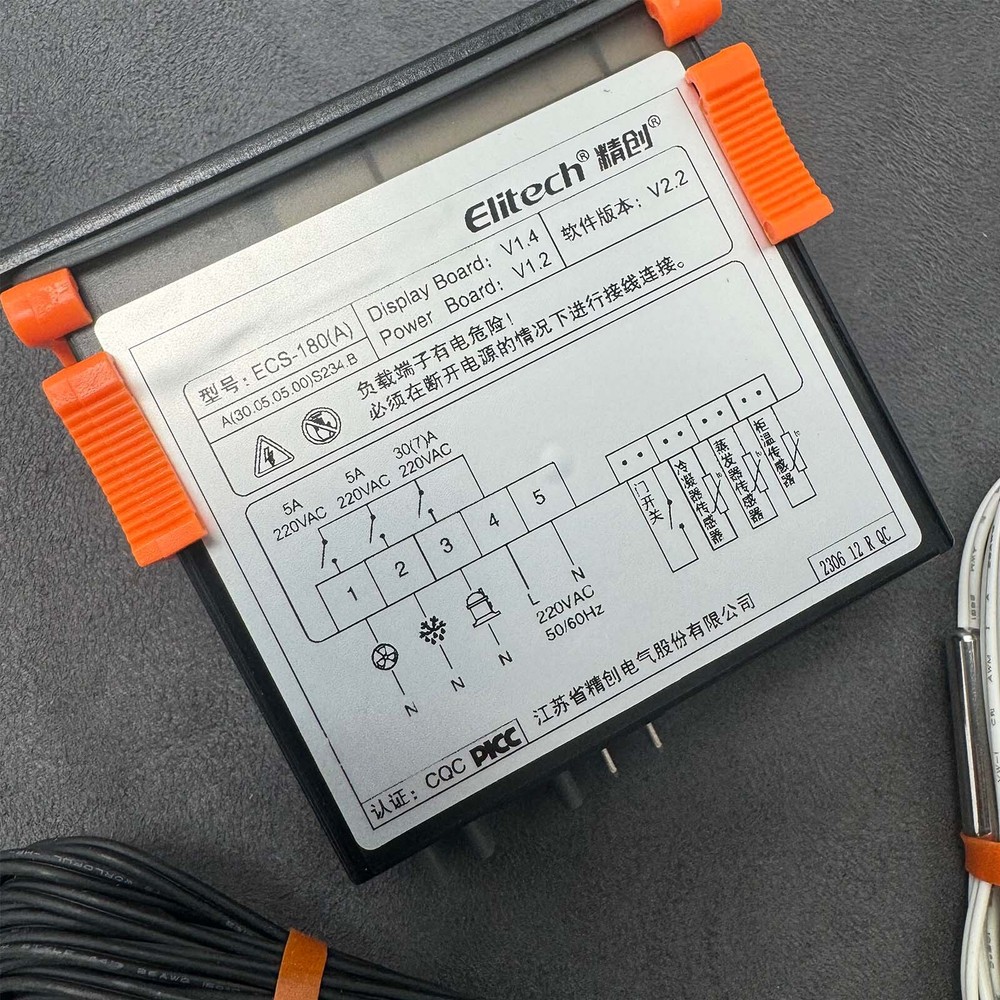 New Temperature Controller for ELITECH ECS-180(A) ECS-180(A)YJ