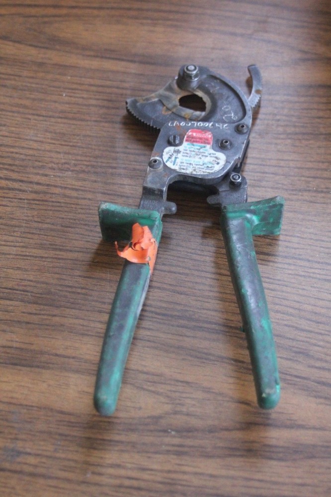 Greenlee 759 Compact Ratchet Cable Cutter