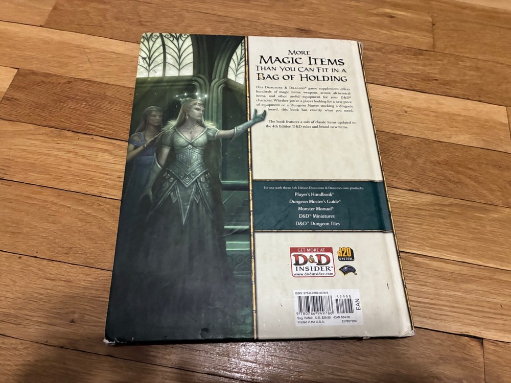 Dungeons & Dragons: Adventurer's Vault HC 4e Original