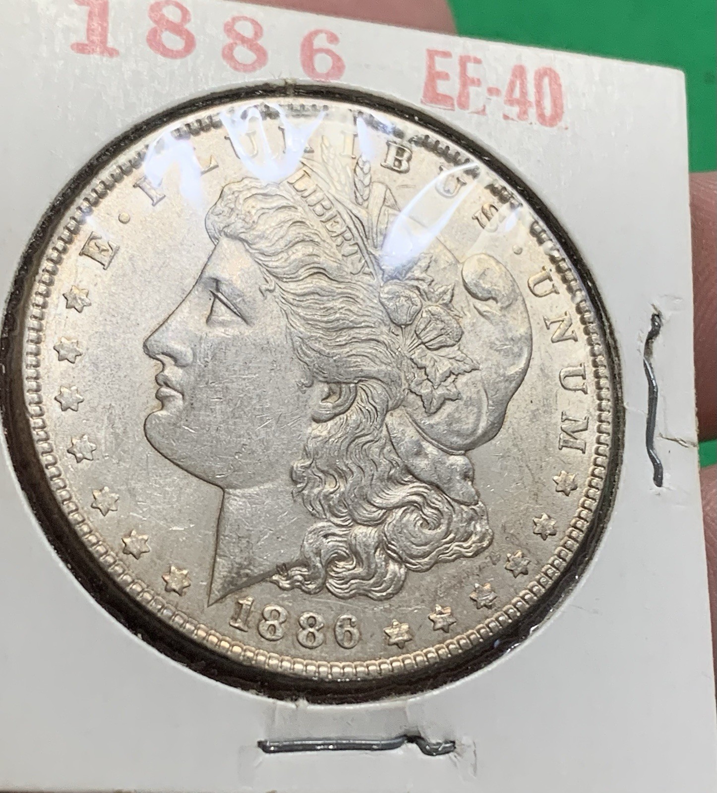 1886 Morgan Silver Dollar - #1