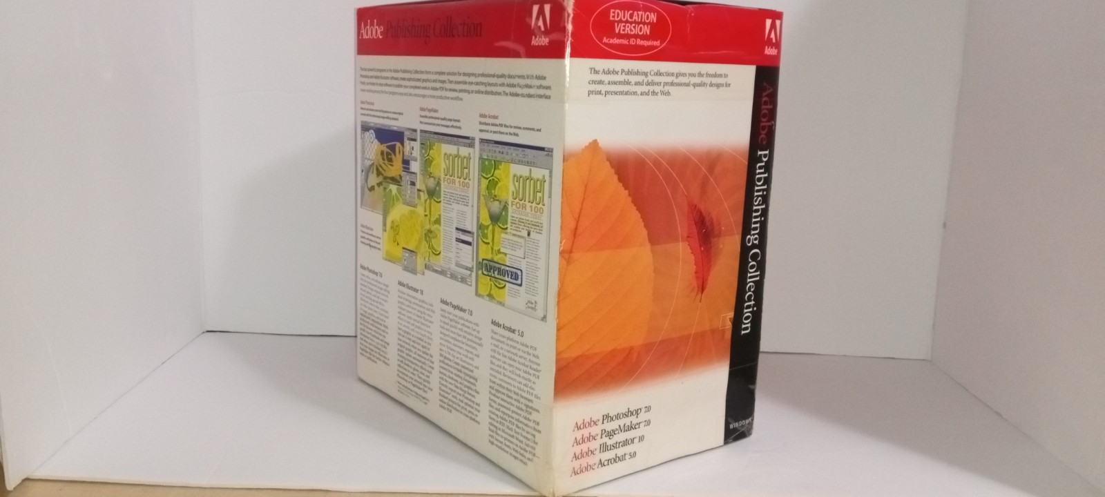 Adobe Publishing Collection - Photoshop, Illustrator, PageMaker, Software Bundle