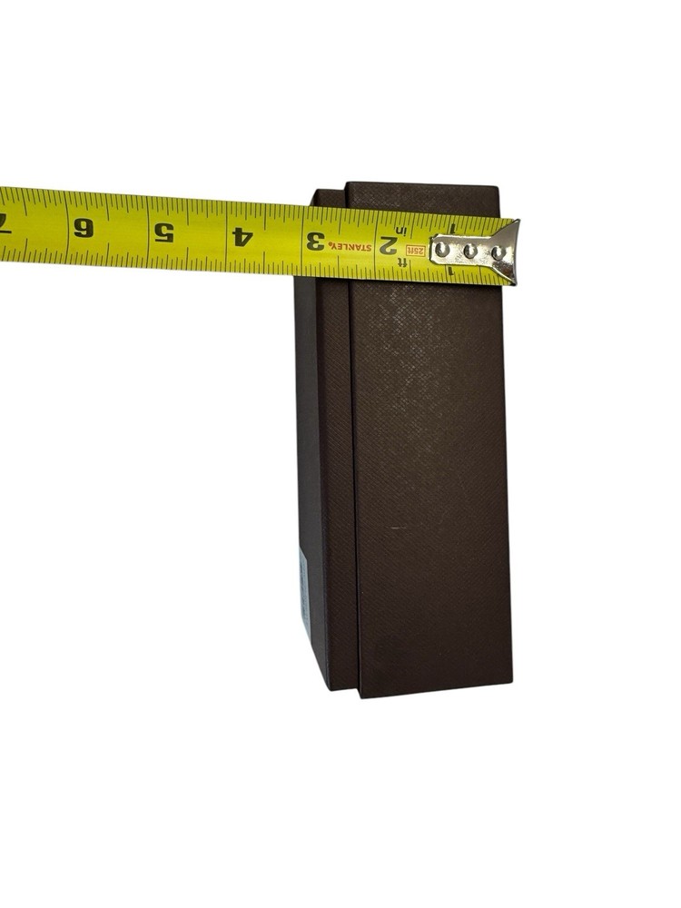 Authentic Tom Ford Small Empty Storage Gift Box Measures 3.5”x7”x3”