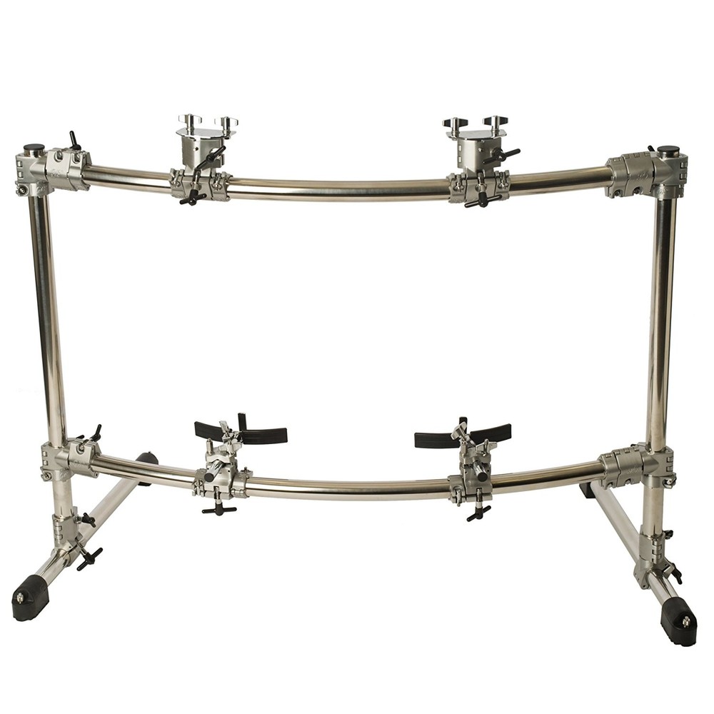Gon Bops Drum Complete Rack System, 2 Congas