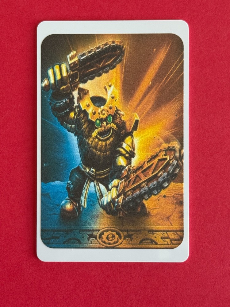Skylanders Imaginators Chain Reaction NFC Card