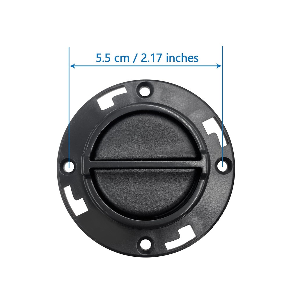 2 PCS 2 Button 5 Pin Round Hand Control Switch Replacement Power Recliner