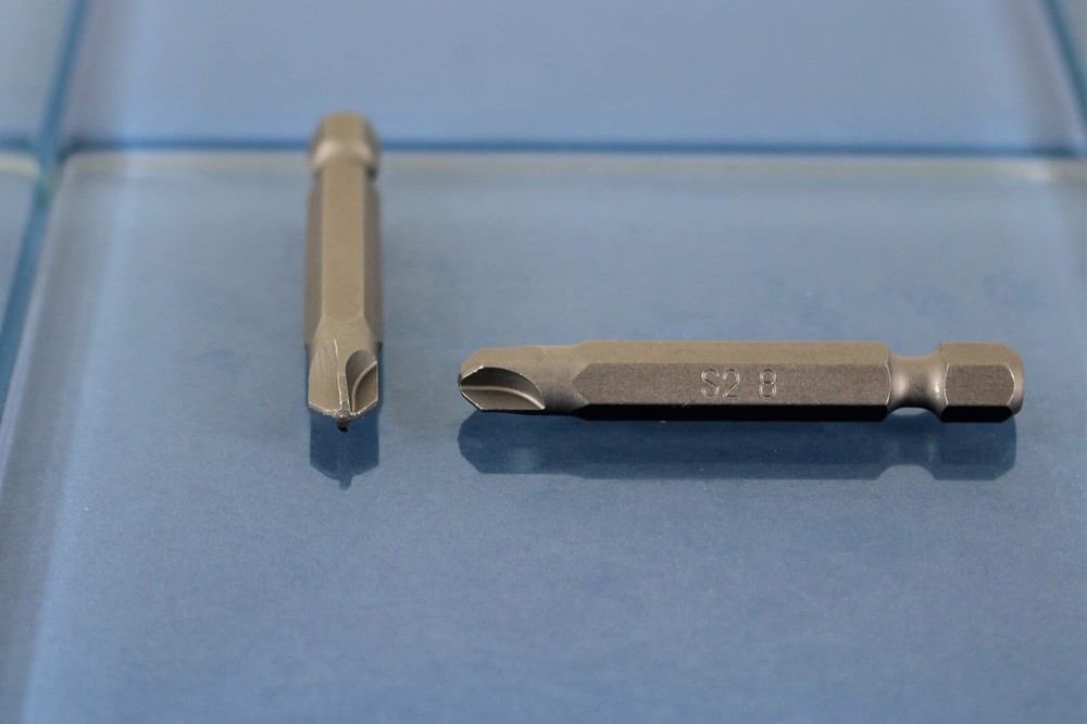 25 pc Torq-Set #8 2 Inch Screwdriver Insert Bits