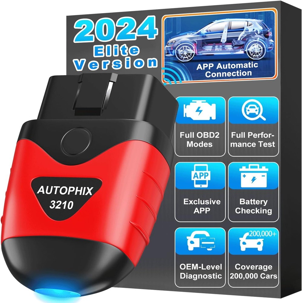 AUTOPHIX 3210 Bluetooth OBD2 Scanner Car Code Readers Auto Scan Tools Diagnostic
