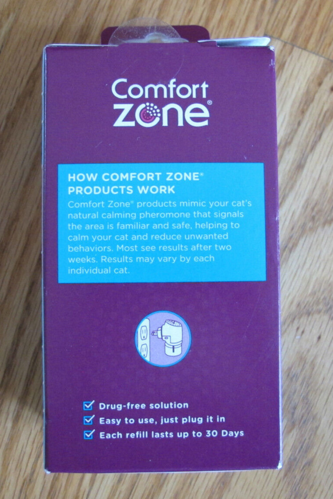 Comfort Zone Single & Multicat Calming Refill 1 pack