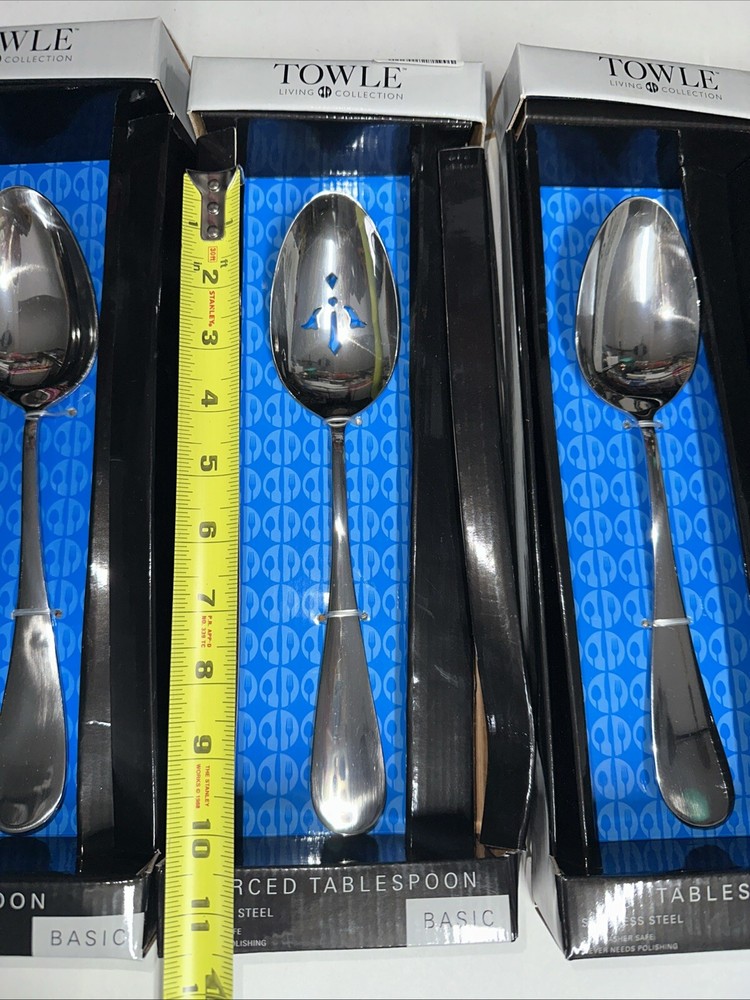 Towel Serving Spoon Lot